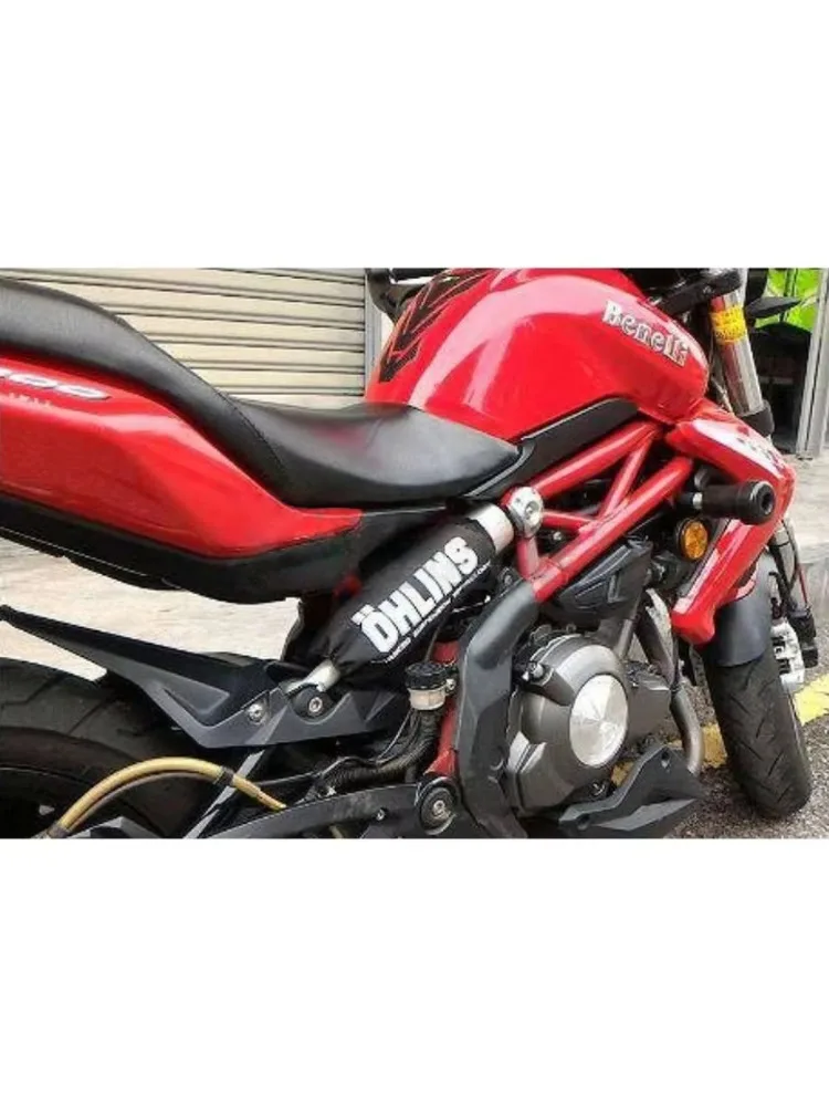 AliExpress NONE Rear Shock Absorber Suspension Protector Protection Cover Universal Adjunct for All Dirt Pit Bike Motorcycle ATV Quad Scooter