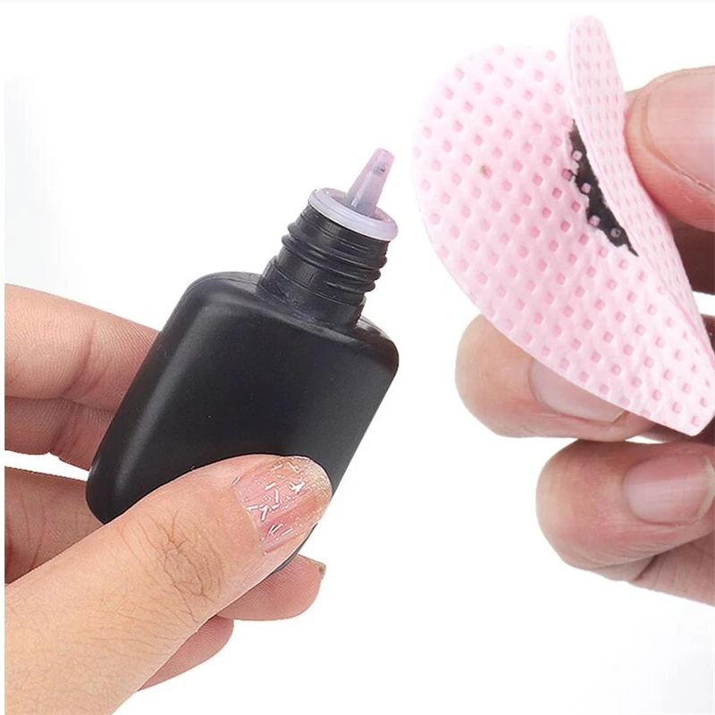 Niet-geweven stof Wimpertransplantatie Lijmreiniger Wattenschijfje voor fles Mond Veeg Professioneel schoonheidssalonhulpmiddel