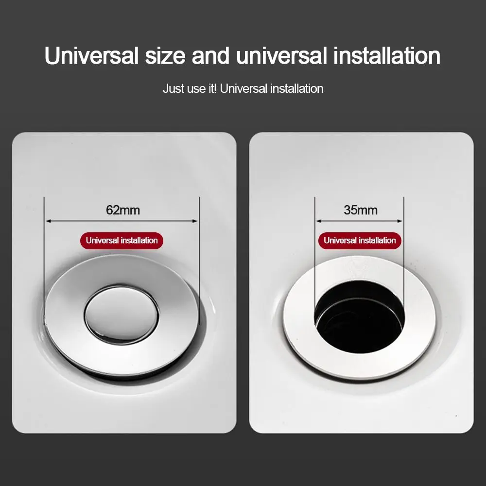 

Пробка для слива раковины с защитой от запаха, защита от насекомых, защита от засорения, сито для раковины, сердечник дезодоранта, съемная пробка для фильтра для ванны, универсальная