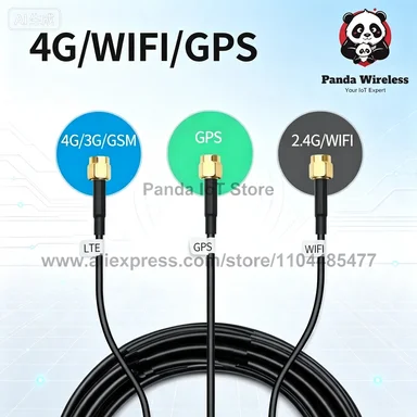 Good Price！Long Range Signal Booster 4G WiFi GPS 2.4GHz For GPS Position Module Bluetooth WiFi Outdoor 3-in-1 Combined Antenna