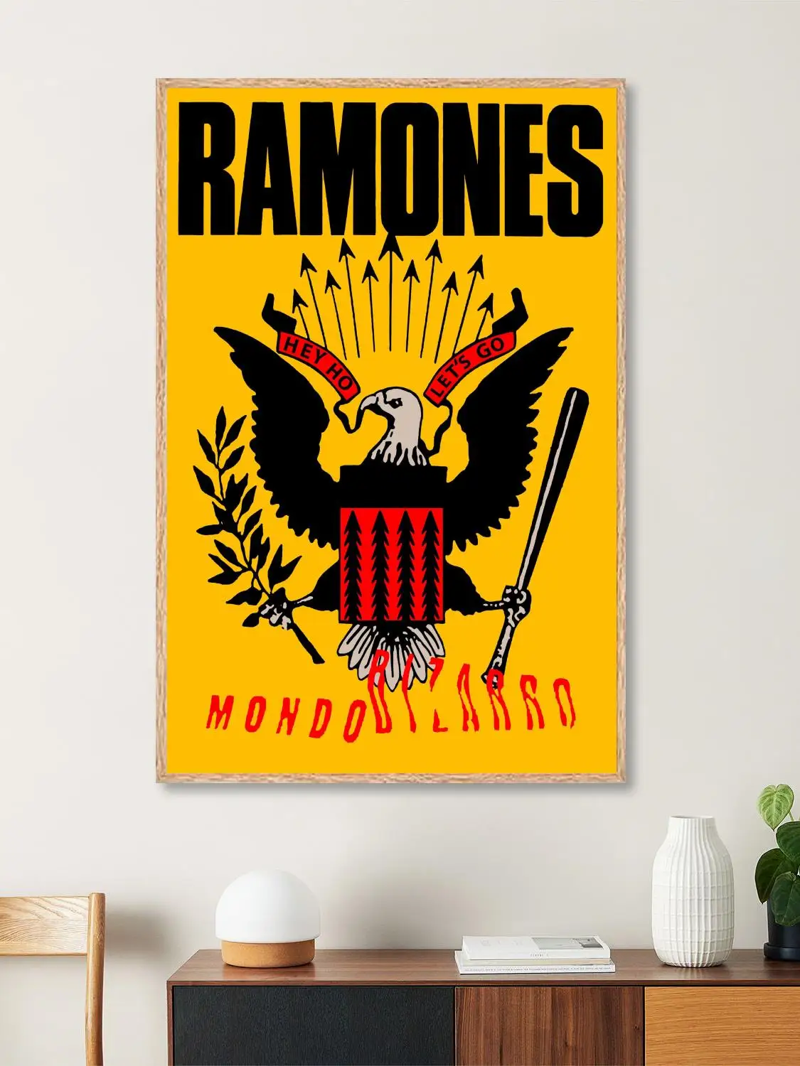 the ramones Poster Prints Wall Art Canvas Painting Poster For Modern Family Living Room Home Decor