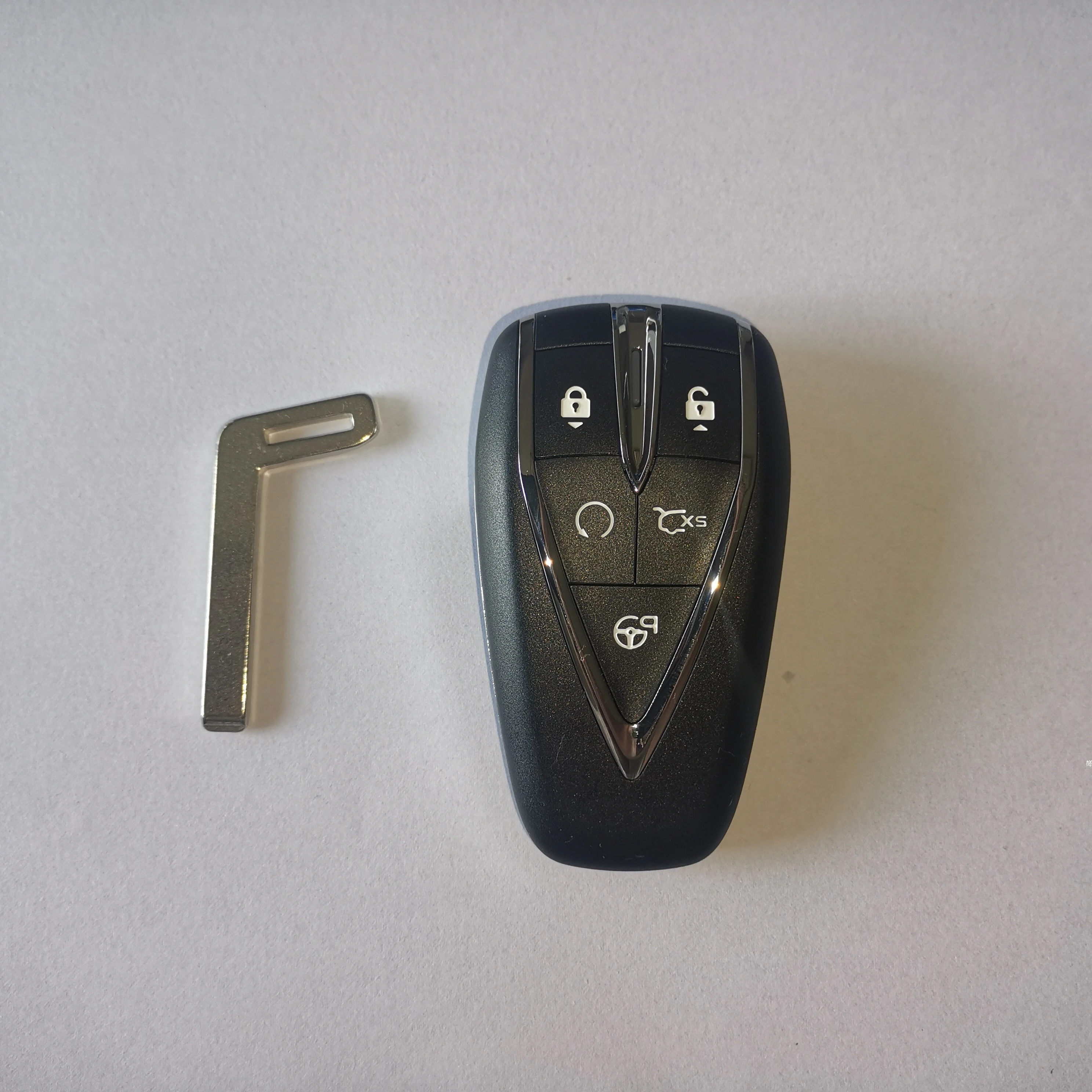 Original Car Keyless Smart Remote Key 433Mhz with 4A Chip for CHANGAN UNI-T UNI T Changan CS55 Plus Intelligent Remote Key