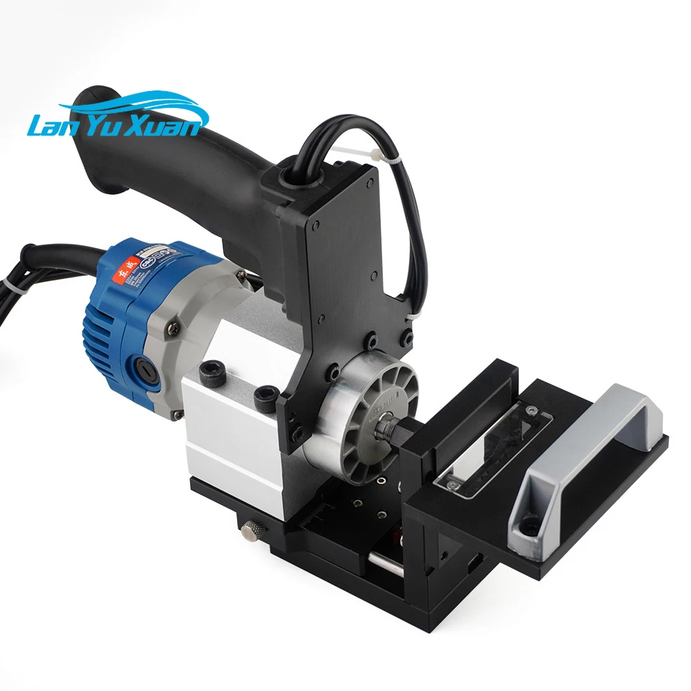 

2 in 1 Slotting Bracket Invisible Fasteners With Trimmer Mortising Jig Loose Tenon Joinery System Trimming Cutting Tools