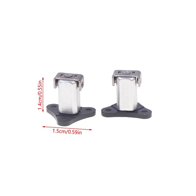 Asse anteriore Mini 3 Pro 2 pezzi per albero braccio Mini 3 Pro con accessorio per pezzo di ricambio per braccio scanalato