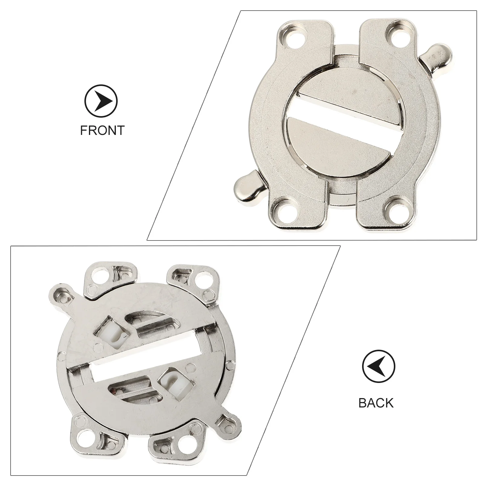 

Sturdy Zinc Alloy Table Connecting Heavy Duty Tabletop Connector Board Fastener Buckle For Conference Tables