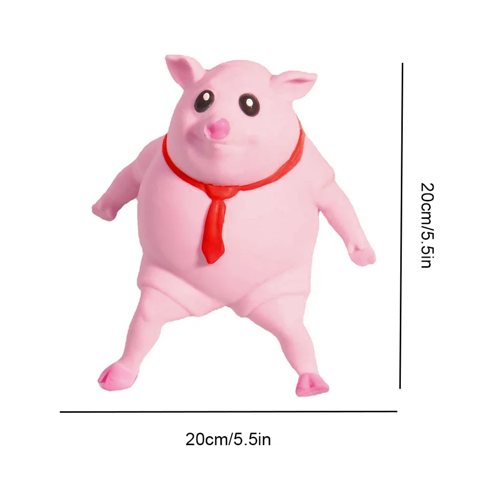 Funny Pig Pinch Toy Antistress Stress Relief Cute Pink Pig Toy Mode Squeeze Toy Gifts For Kids Adults New Stress Relief Toy