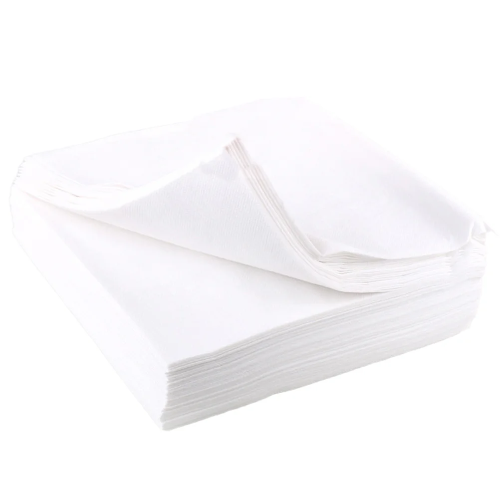 

20Pcs Waterproof Disposable Bed Sheets Spa Massage Couch Sheets Breathable Hygienic White 100x172cm Spa Bed Sheet