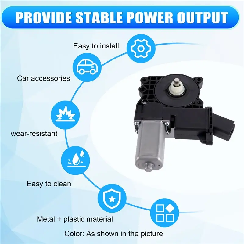Reliable-For Ford Mustang 2015-2020 Compatible FR3Z-7823394-A FR3Z7823394A Power Window Lift Motor