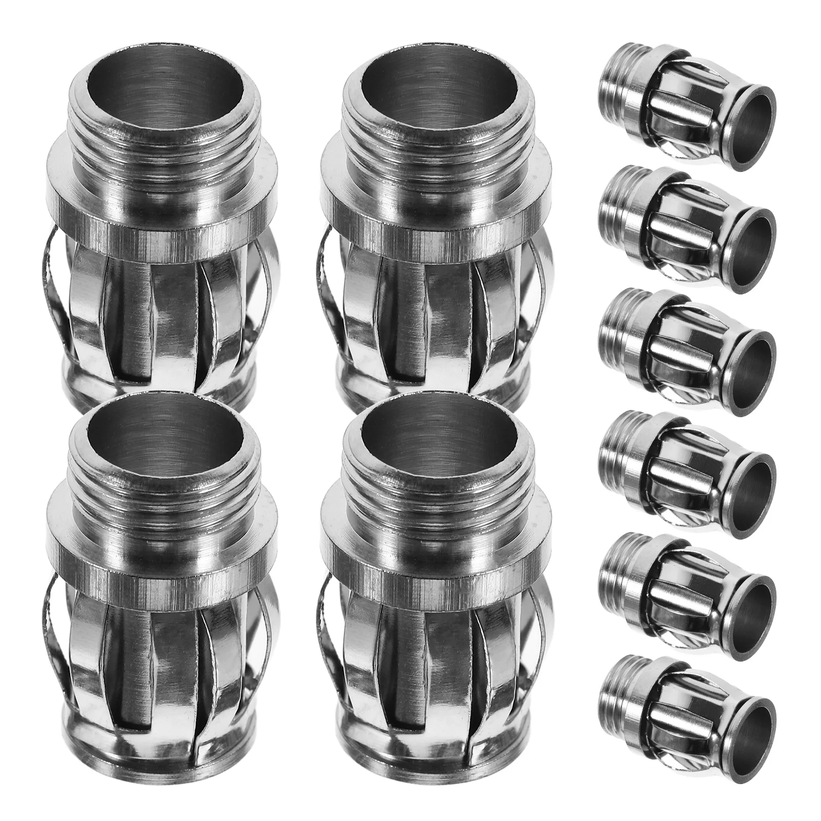 

10pcs G4 Lamp Socket Fixtures M10 Threaded Fastener Durable Metal Bulb Holders for Easy Installation-Compatible with G4