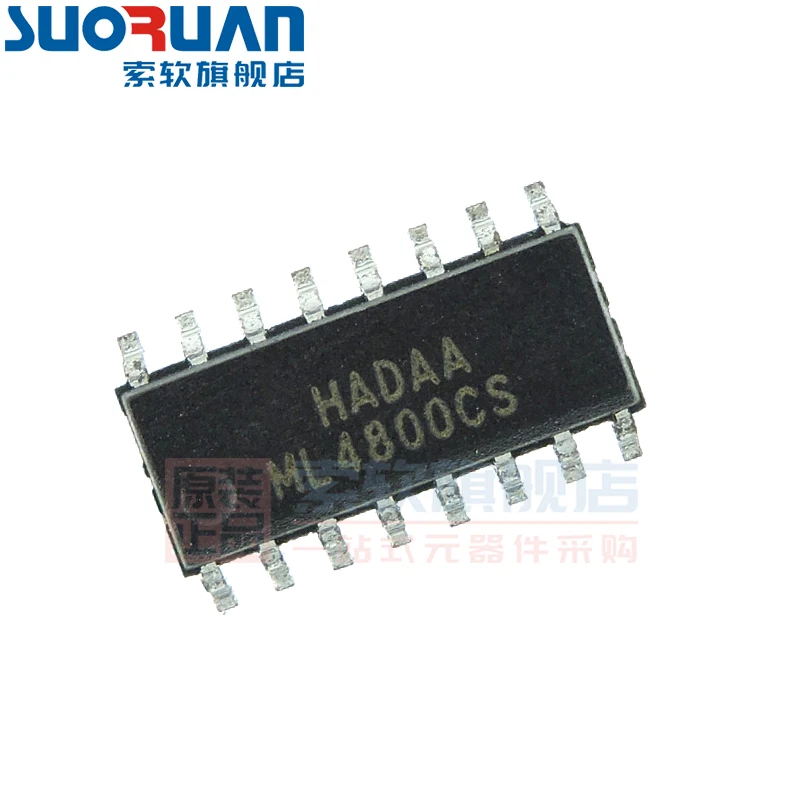 Free shipping    ML4800 ML4800CS SOP-16       10PCS