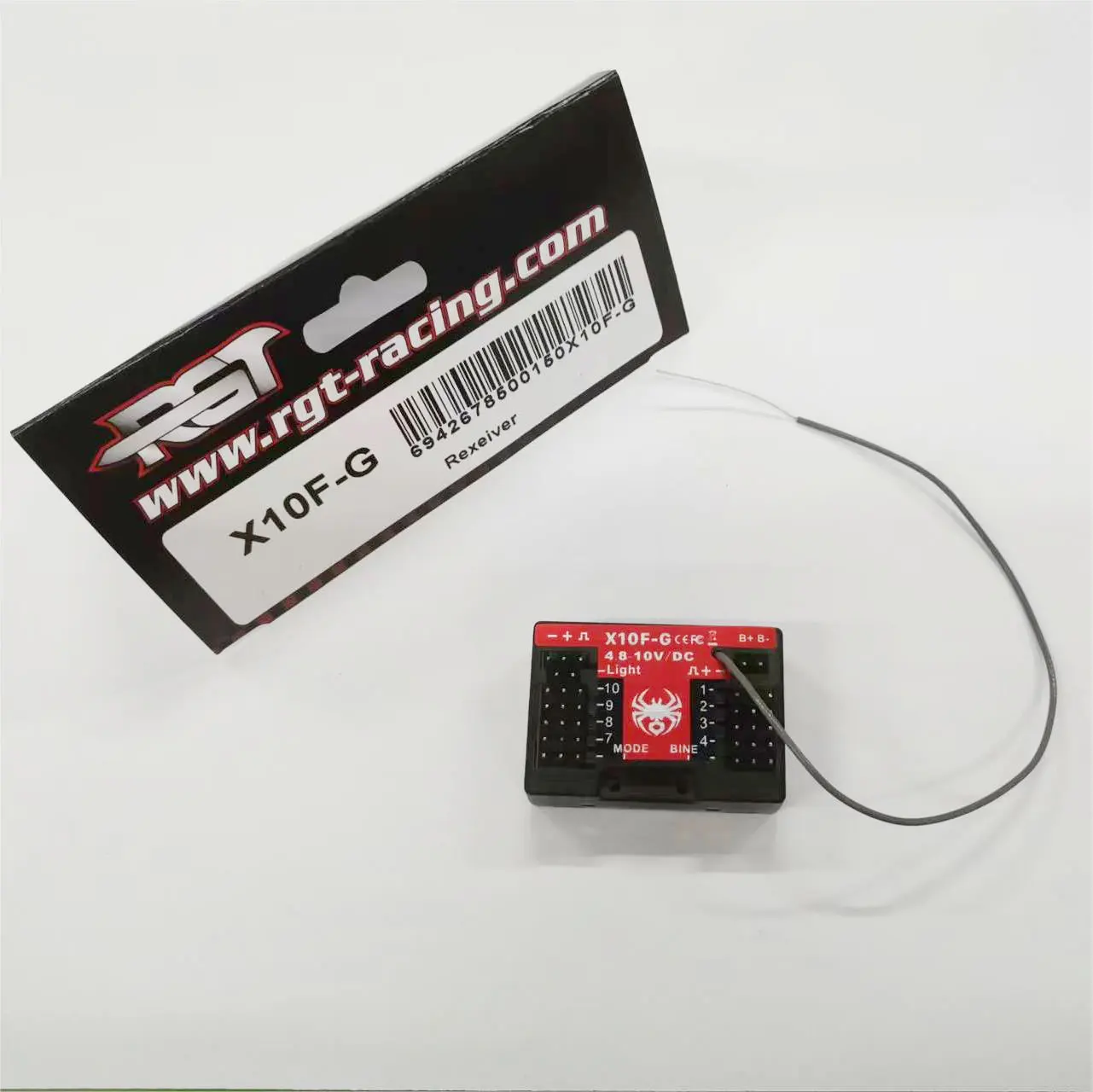 RGT Original Spare Parts X10F-G Rexeiver For EX86170 2.4GHz RTR 1/10 RC Electric Remote Control Model Car