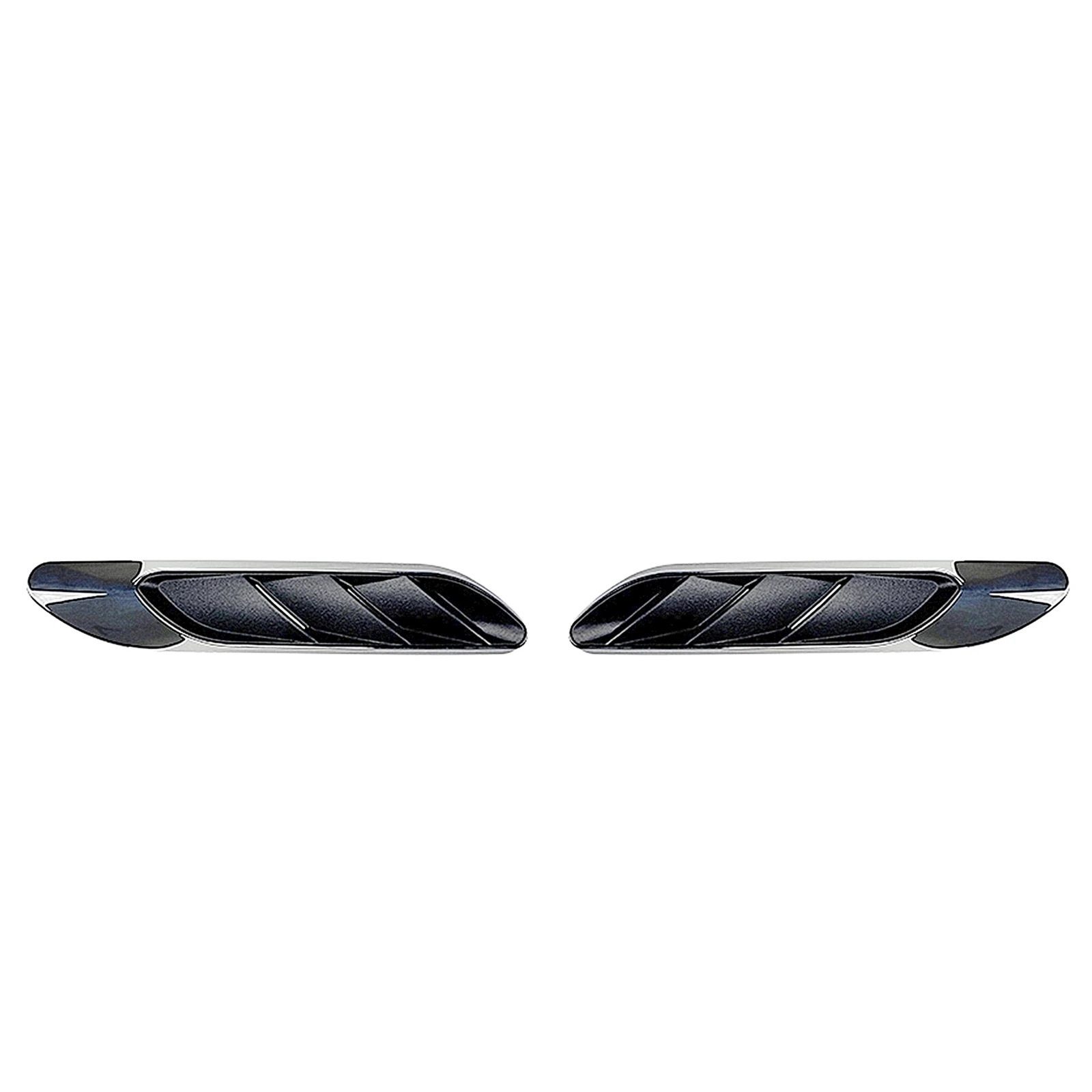 Fender Side Air Outlet Vent Trim For Mercedes Benz C Class W206 C200 C260 AMG C63 2022-2023 Intake Flow Duct Cover Molding Shade