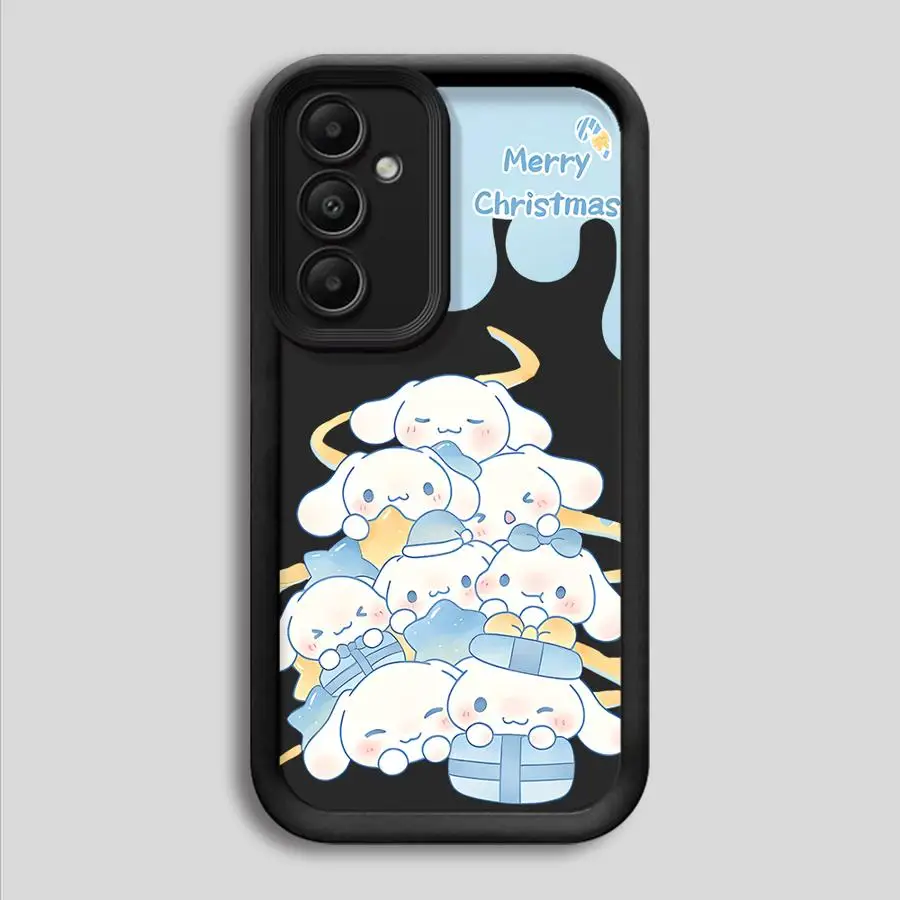 Custodia per telefono per Samsung Galaxy A32 A14 A36 A33 A26 A22 A34 A56 A23 A12 A16 A24 A13 Cover morbida Cartoon Sanrio Melody