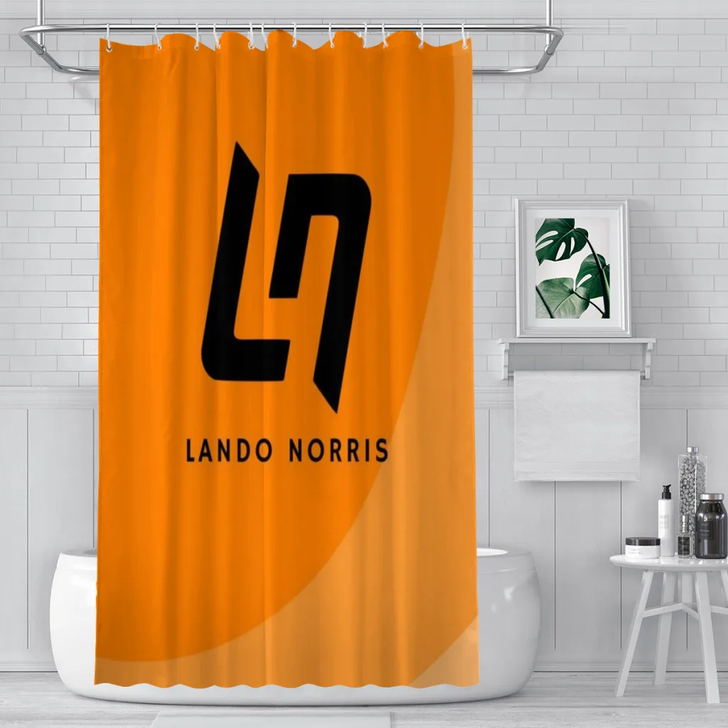 

Landos Norris Занавеска для душа Украшение ванной комнаты Занавеска для душа