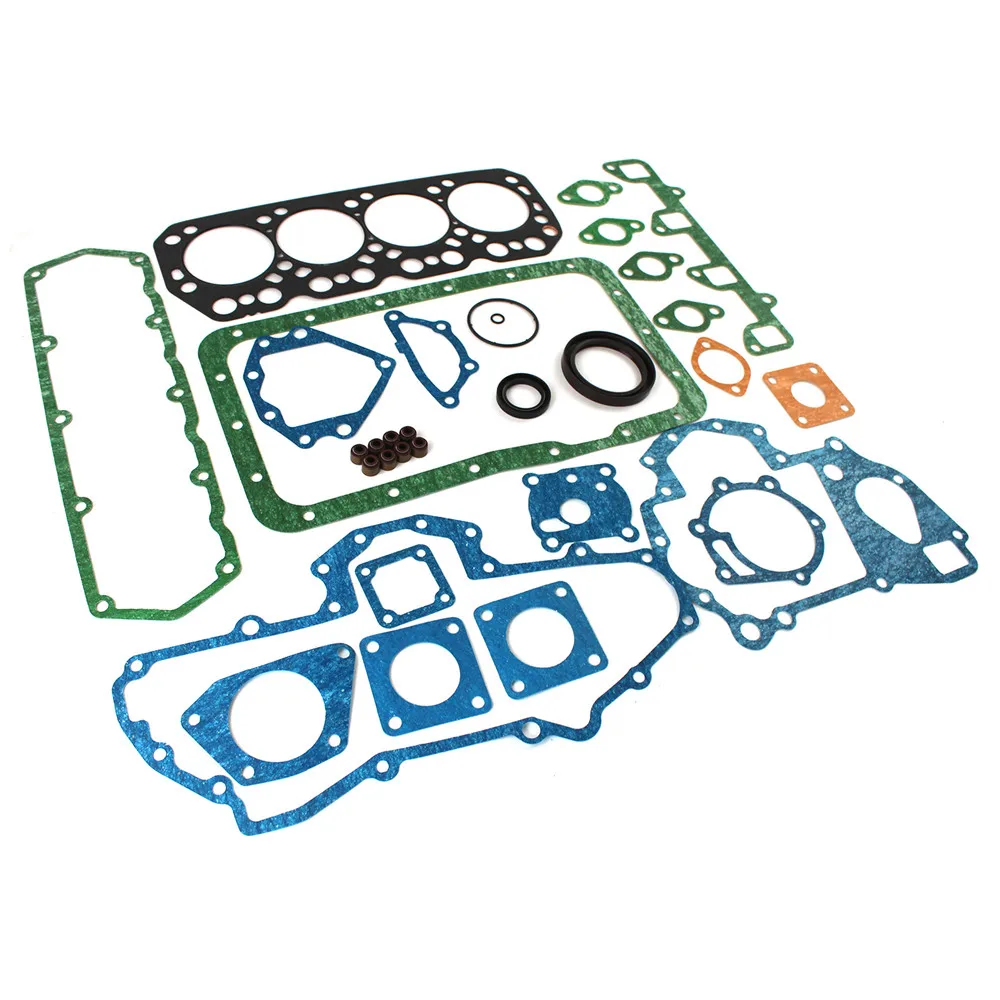 New K4N K4N-DI Gasket kit for Mitsubishi KOBELCO VOLVO MM45 305CR MM55SR-2 CX45 EC45 H45 EXCAVATOR DIGGER