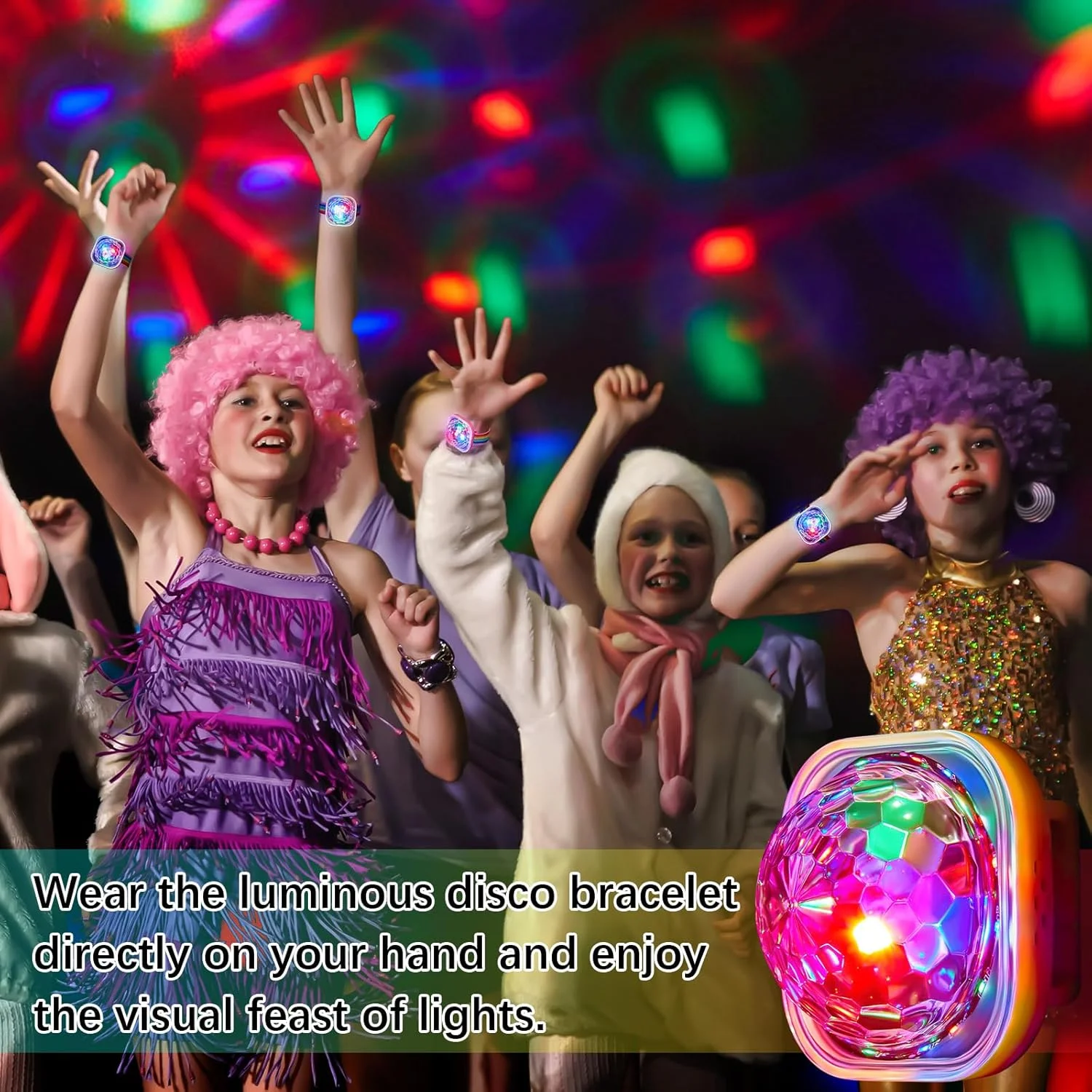 Рисунок 5 - Светильники Disco Ball на батарейках