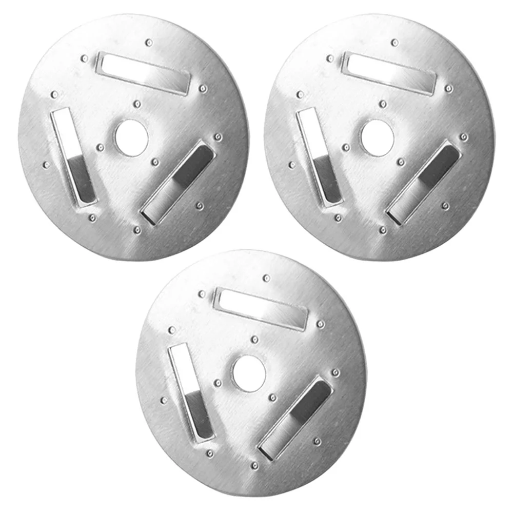 3 Pcs Stainless Steel Electric Heating Whistle Kettle Lid Accessories Tea Teapot Sound Replacement Whistling