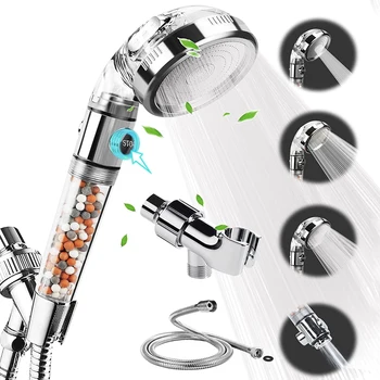 High Pressure Ionic Shower Head 1