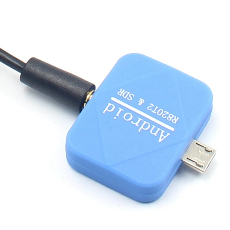 Mini 2 USB Sintonizador de TV Digital, DVB-T2, DVB-T, Receptor Sintonizador, Vara para Telefone Android, Pad, Assista ao Vivo, Sintonizador Micro- USB