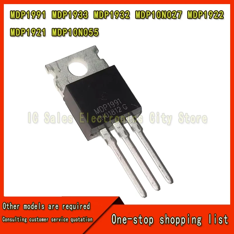 10 pieces MDP1991 MDP1933 MDP1932 MDP10N027 MDP1922 MDP1921 MDP10N055 TO 220 IC chipset spot wholesale