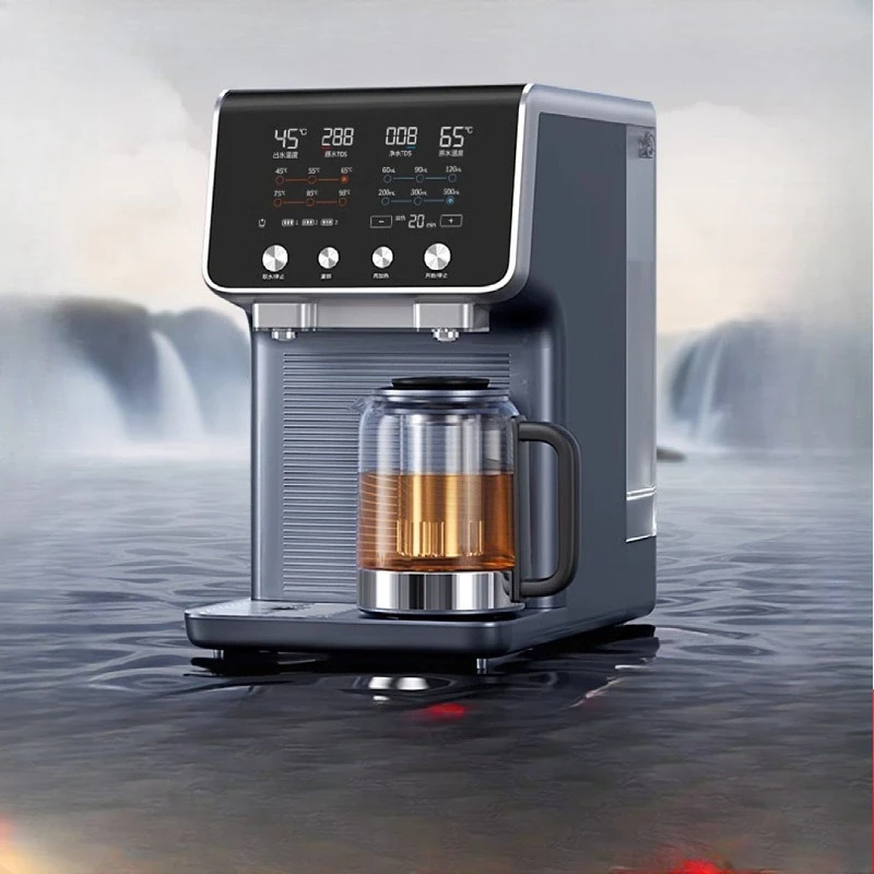 

Water purifier drinking water purification machine reverse osmosis filtration heating