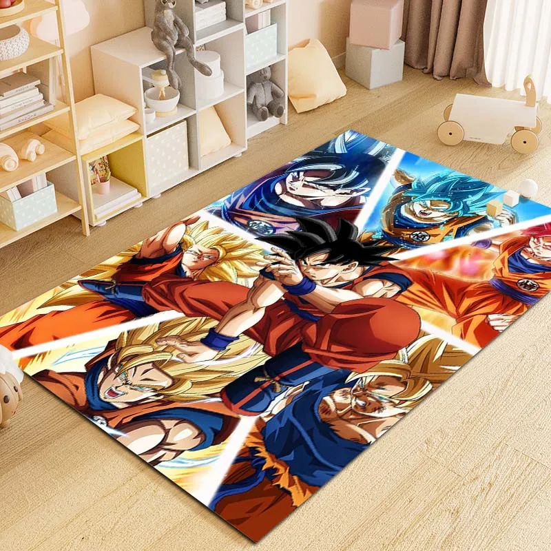 15 Size D-Dragon Bolus Pattern Rug Carpet for Living Room Bathroom Mat Creative Doormat Carpet for Bedroom Kid's Room Home Decor