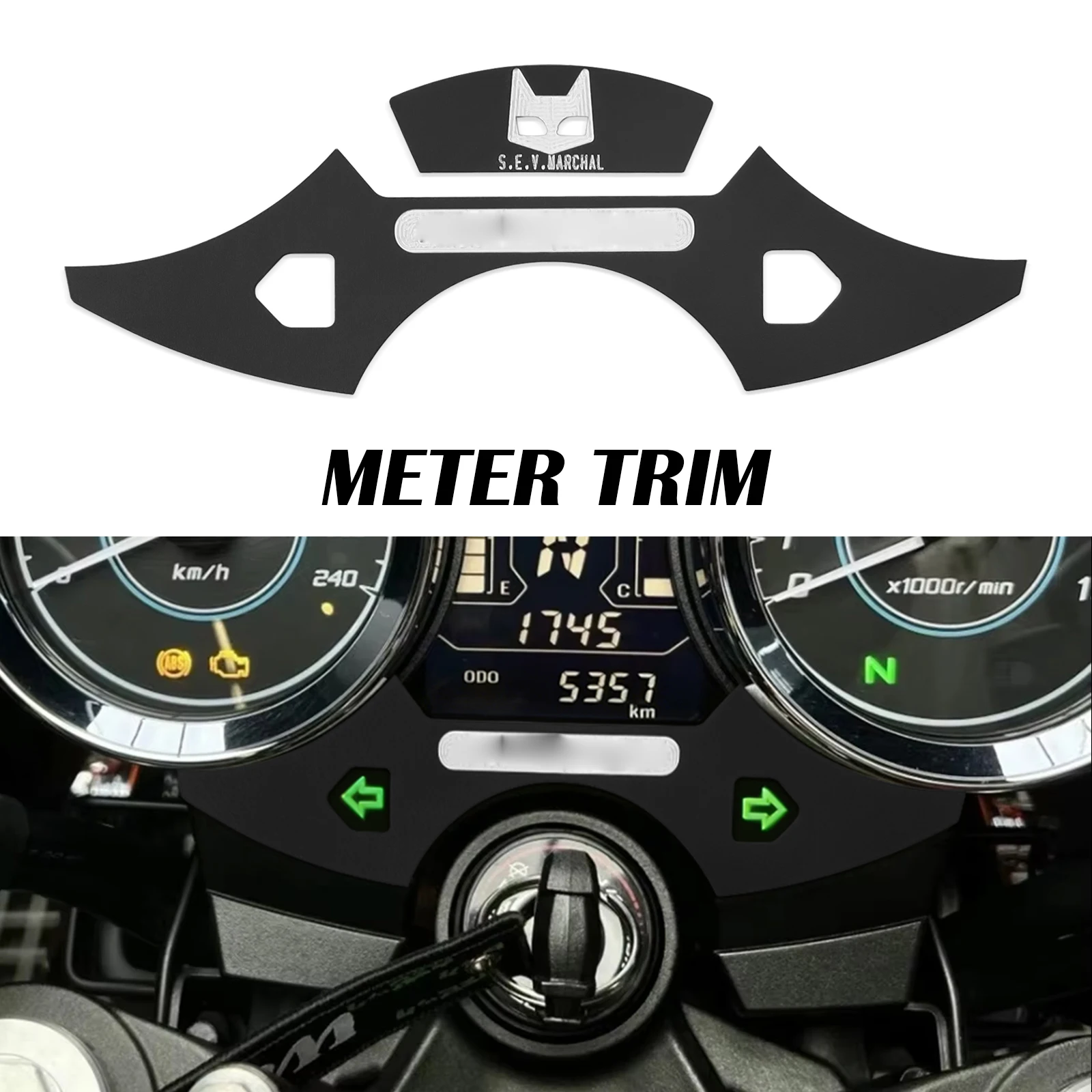 Fit Z900 RS Z650 RS 2023 2024 2025 Motorcycle Accessories For Z650RS Z900RS 2018-2026 Meter Dashboard Trim Cover