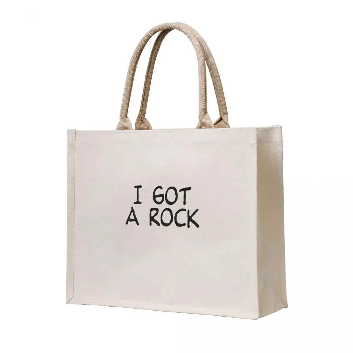 

I Got A Rock Tote Bag Big bag sacs de shopping Woman shopper bag Cloth bags