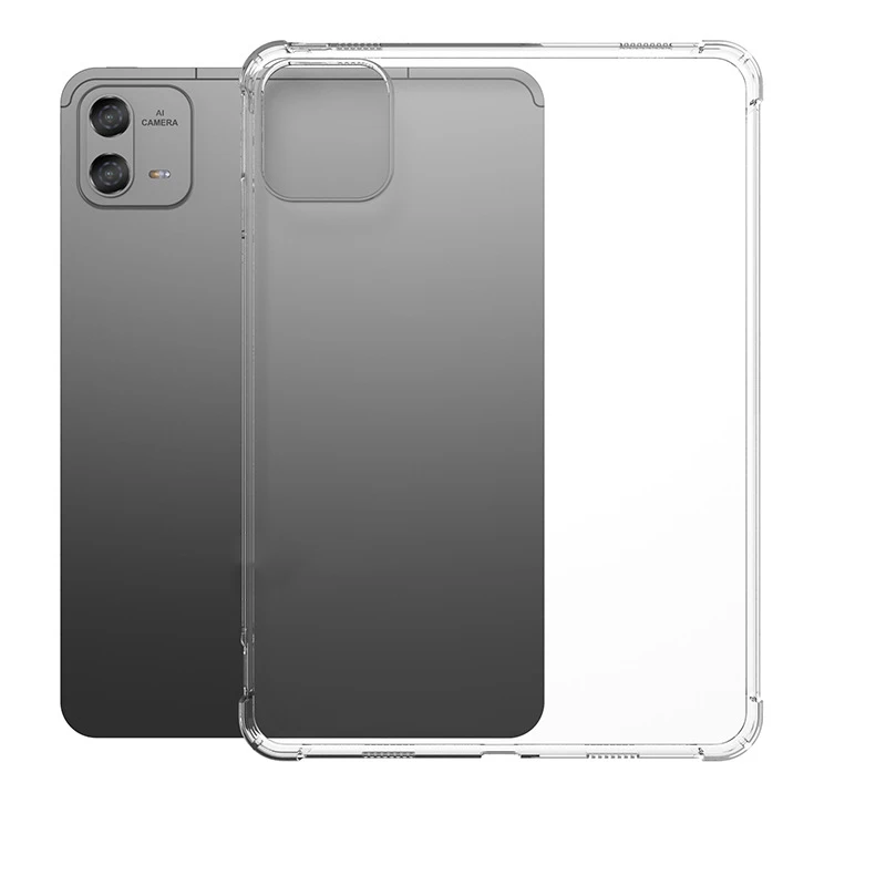TPU Protective Case for ArtPad Pro 12.7 Shockproof Anti‑Drop Cover Shock‑Absorbing Reinforced Corners Tablet Shell Transparent