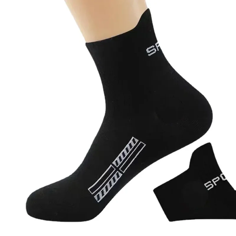 Cotton Men Short Socks Crew Ankle High Quality Breathable Mesh Sports Casual Women Summer Thin Sock for Male носки мужские