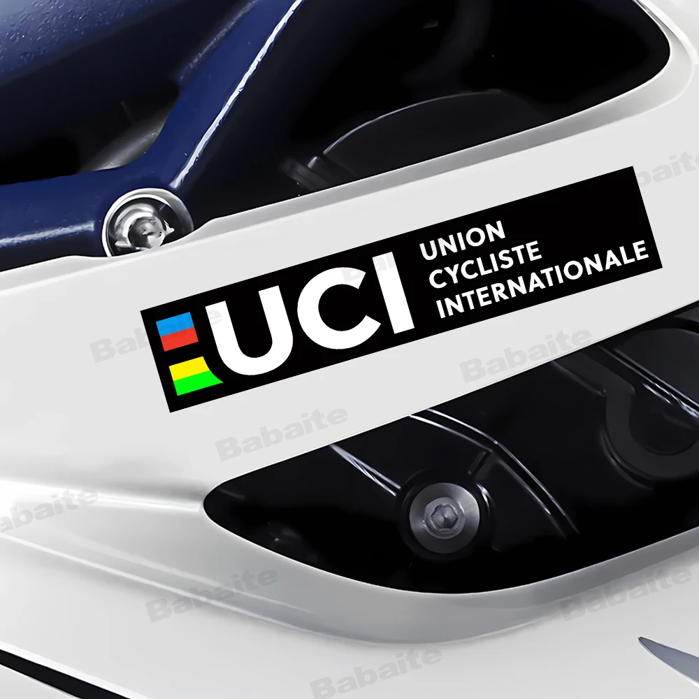 U-UCI Stickers Waterproof Scratch Resistant Bike Fork Vinyl Film Decal Bicycle Tuning Accessories