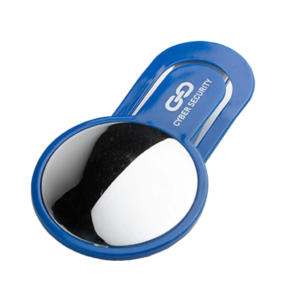 Computer Rear-View Mirror ABS Reflective Office Desk Monitor See Behind MultiPurpose Workbench Cubicle Suitable