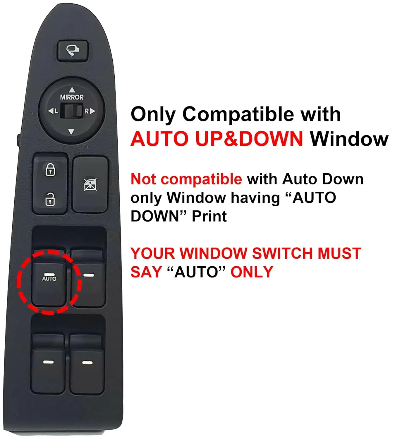 متوفر في المخزون مفتاح رئيسي لنافذة السيارة الأصلية OEM للسيارات لأعلى ولأسفل محرك اليد اليمنى نافذة السيارة 935703W400WK لكيا سبورتاج 2015 2011-2017