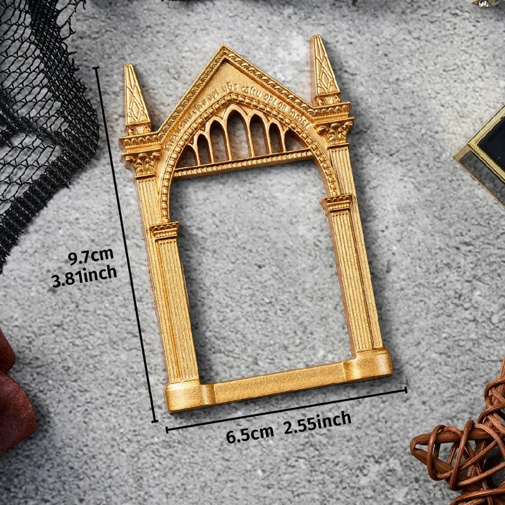 Vintage Gold DIY Shadow Box Frame for Memory Display
