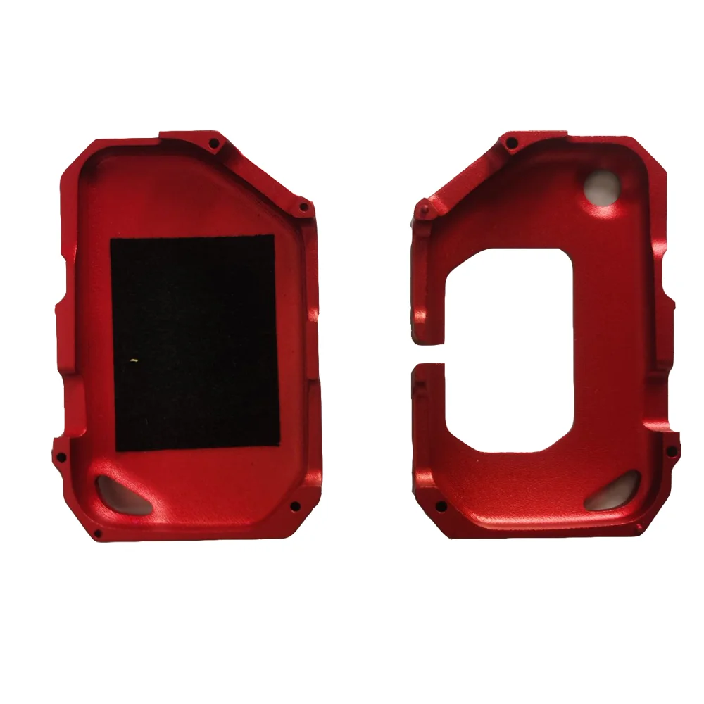 

JL JT 4XE Aluminum Alloy Key Bag Red JL1292 for jeep JL for wrangler 2018+ Auto Parts