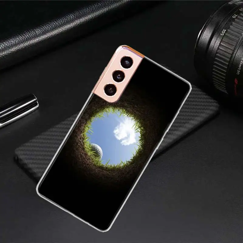 Modern Golf Phone Case For Samsung A15 A25 A35 A55 Galaxy A70 A50 A40 A30 A20 A20E A20S A05S M12 M21 M30 M31 M32 M51 M52 Cove