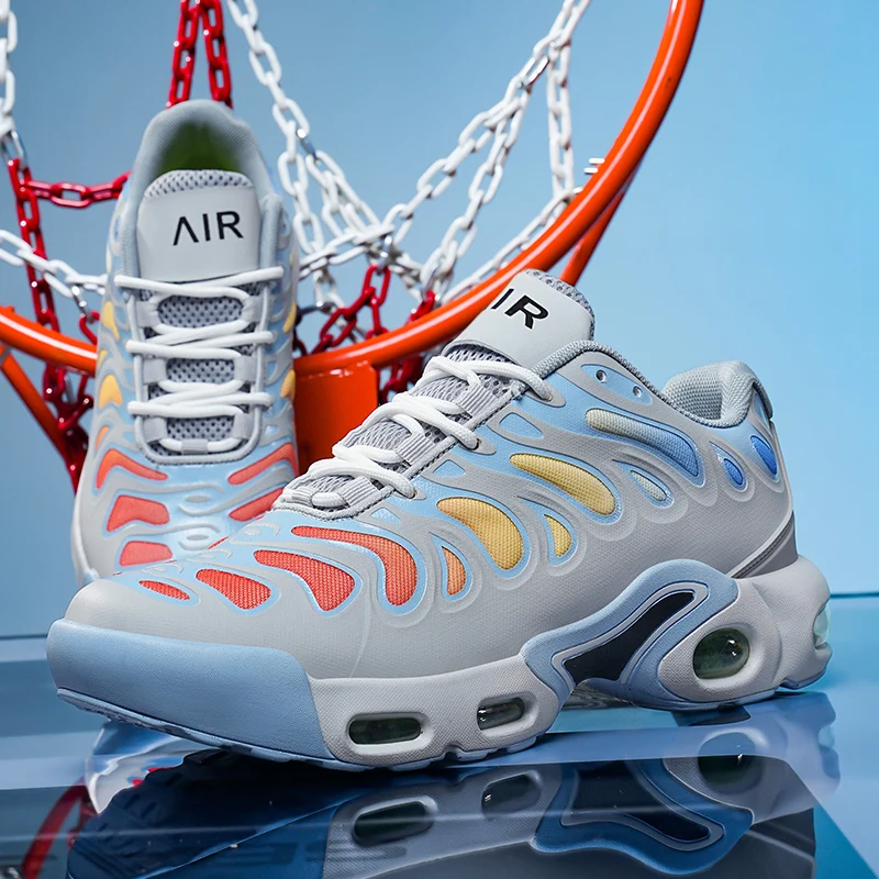 

2025 New Autumn Men's Shoes - Breathable Mesh Running Shoes, Cushioned Carbon Plate Speed Training, Anti-Slip Durable Hiking Sho