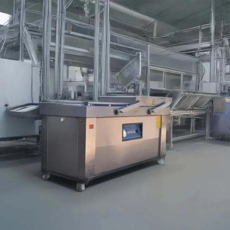 

【Best-selling】Dz-260s Food Vacuum Packing Machine Commercial Chamber Vacuum Sealer Kitchen Meat Bag Packaging Food Saver Sealing