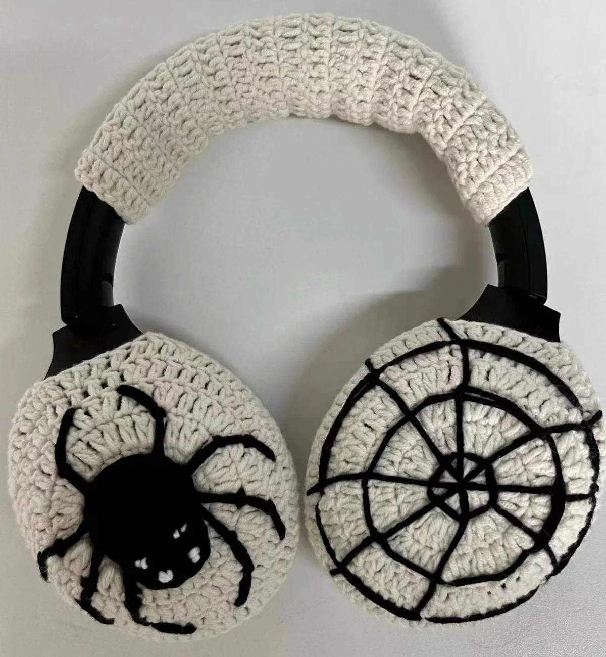 Sony XM5 XM4 Case Y2k Custom Spider Headphones Case Handmade Cute Cat Headphones Accessories Decoration Sony Headphones Replica