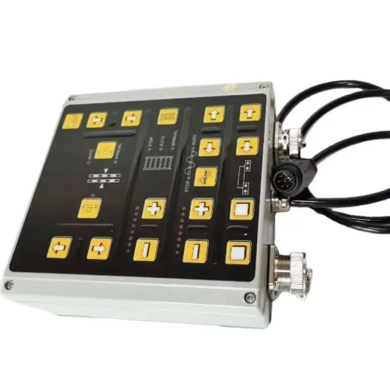 F141C Side Controller Side Box Asphalt Paver Operator Control D978020110 Panel Road Construction