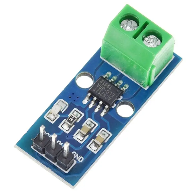 B50B Hall Current Detection Module TZT ACS712 30A Sensor for Arduino DIY Electronics Robotics Current Sensing