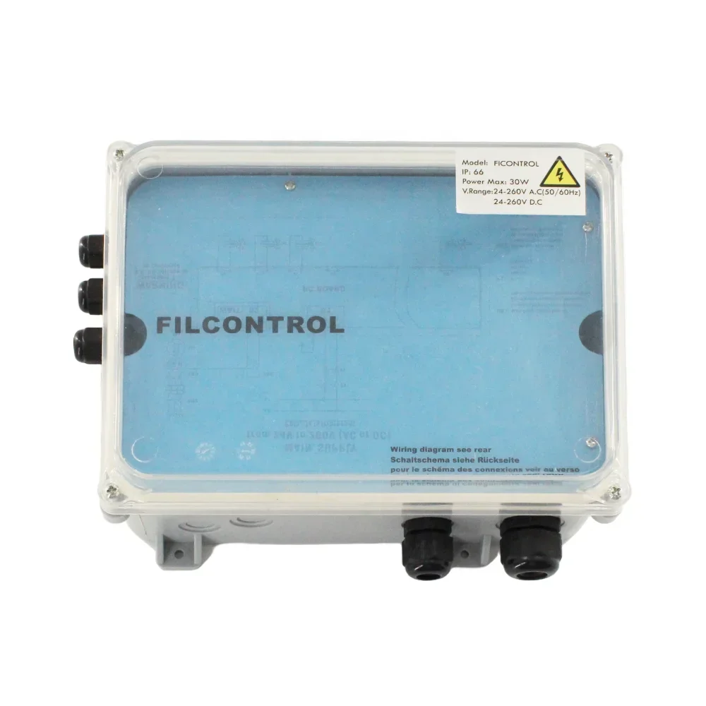 2026/381001041 FILCONTROL DUST COLLECTOR CONTROL IP66 - Cement Silo Top Filter Spare Parts Dust   Controller Box
