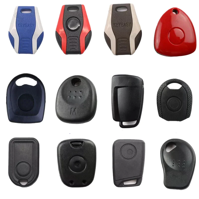 

10pcs Universal Deputy Transponder Key Shell Spare key Case for VVDI KD Xhorse KEYDIY Key Blank For Almost Car Models