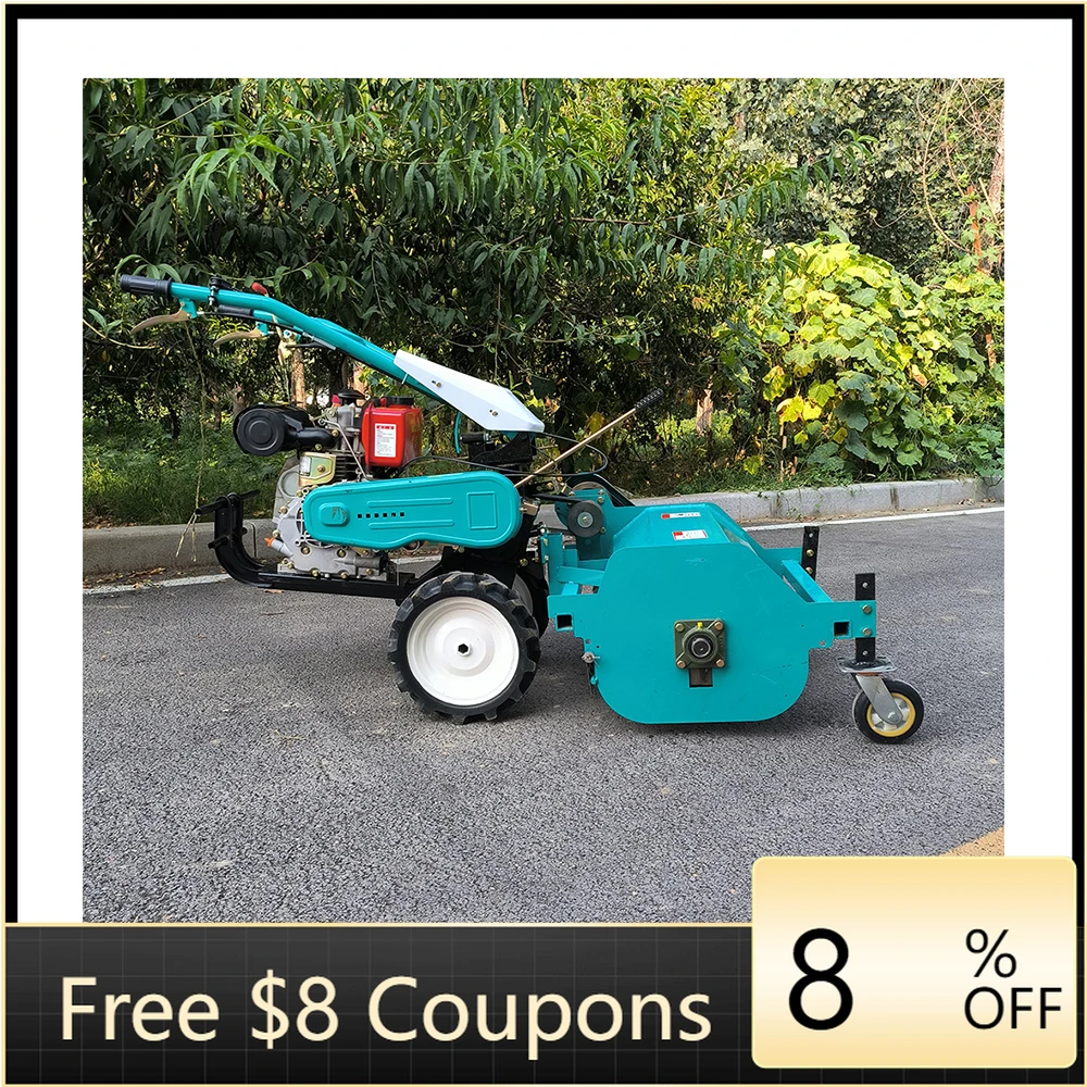 

XMSJ Simple Driven Orchard Walk-behind Lawn Mower Multifunctional Grass Cutter Made in China