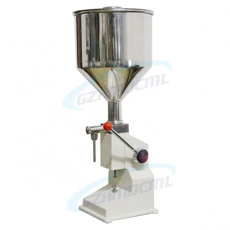 Hand Operated Filling Machine Manual Cosmetic Paste Sausage Cream Liquid Filling Supply