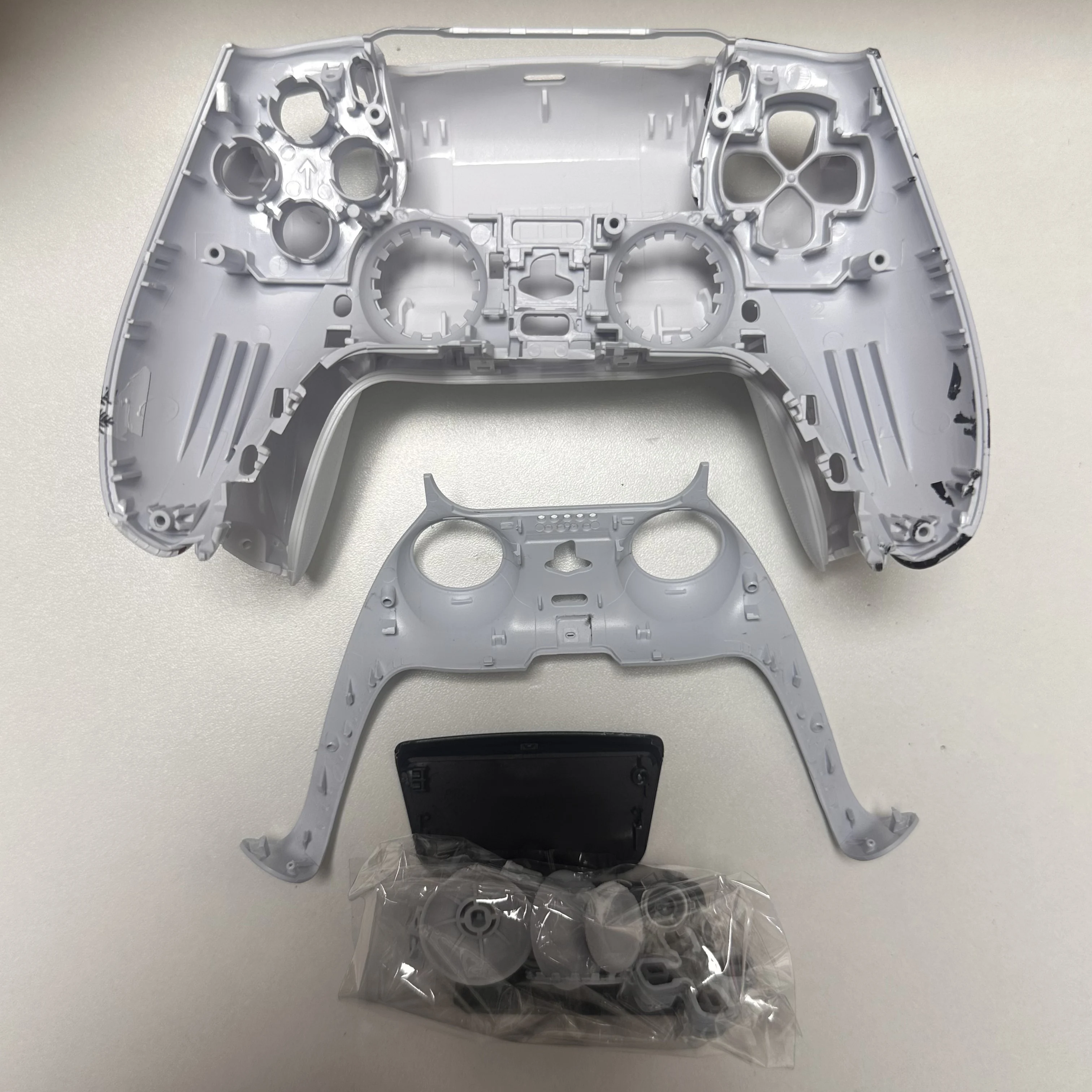 2set-20set Game Console Replacement Parts: Front Panel, Back Panel, Trim Strips, Center Bracket, Buttons