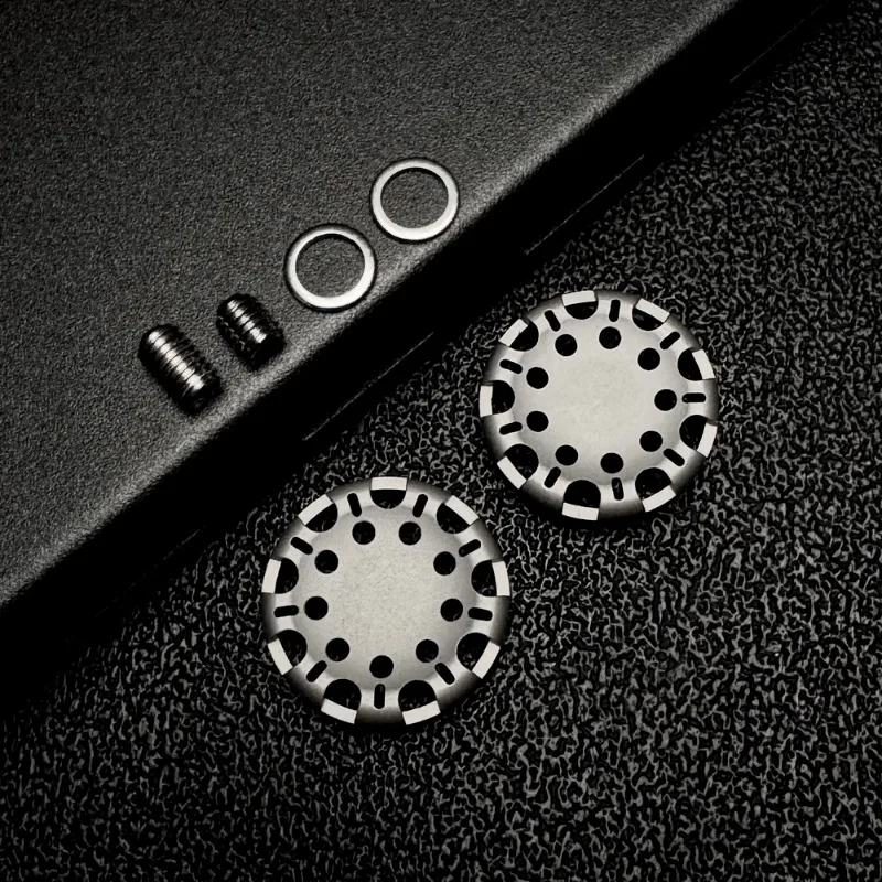 Seiko Intelligente Productie EDC Phantom Hollow Lichtgevende Slot R188 Lager Cap DIY Upgrade Fidget Spinner Accessoires