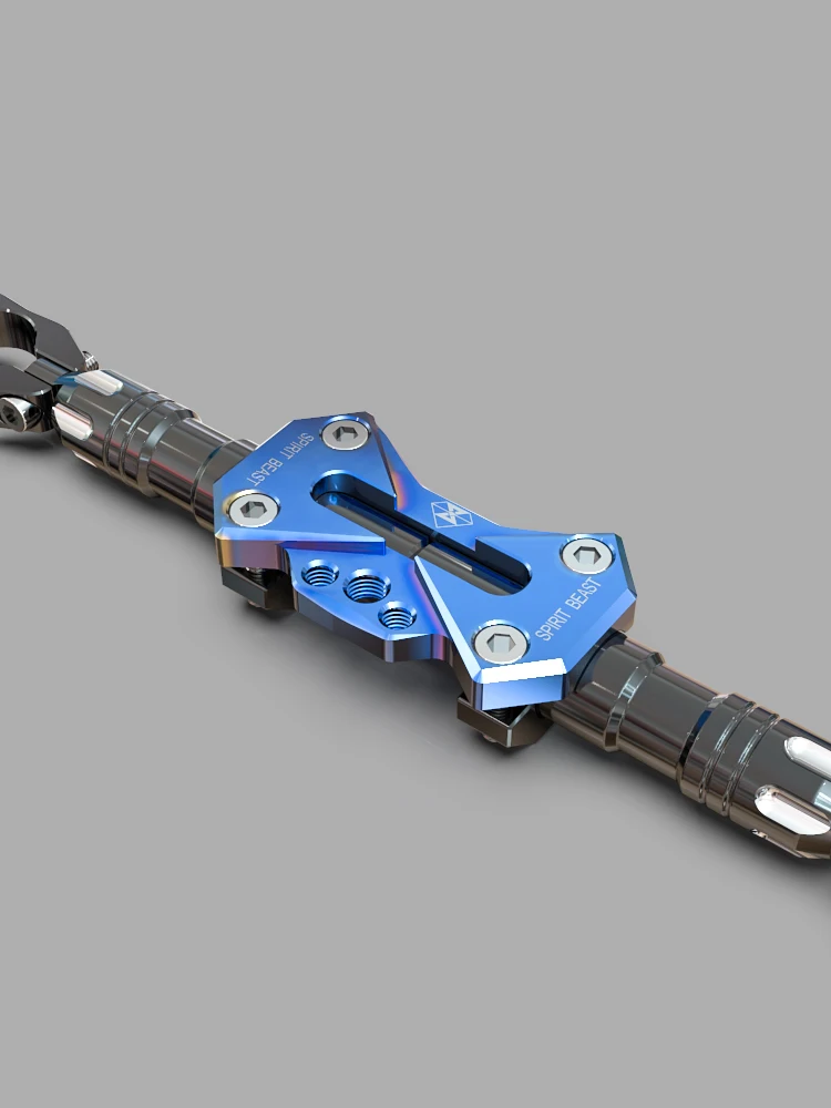 Modificação da motocicleta é adequada para Spring Breeze NK250 guiador extensão tirante alça torneira MT03 equilíbrio de carro de rua