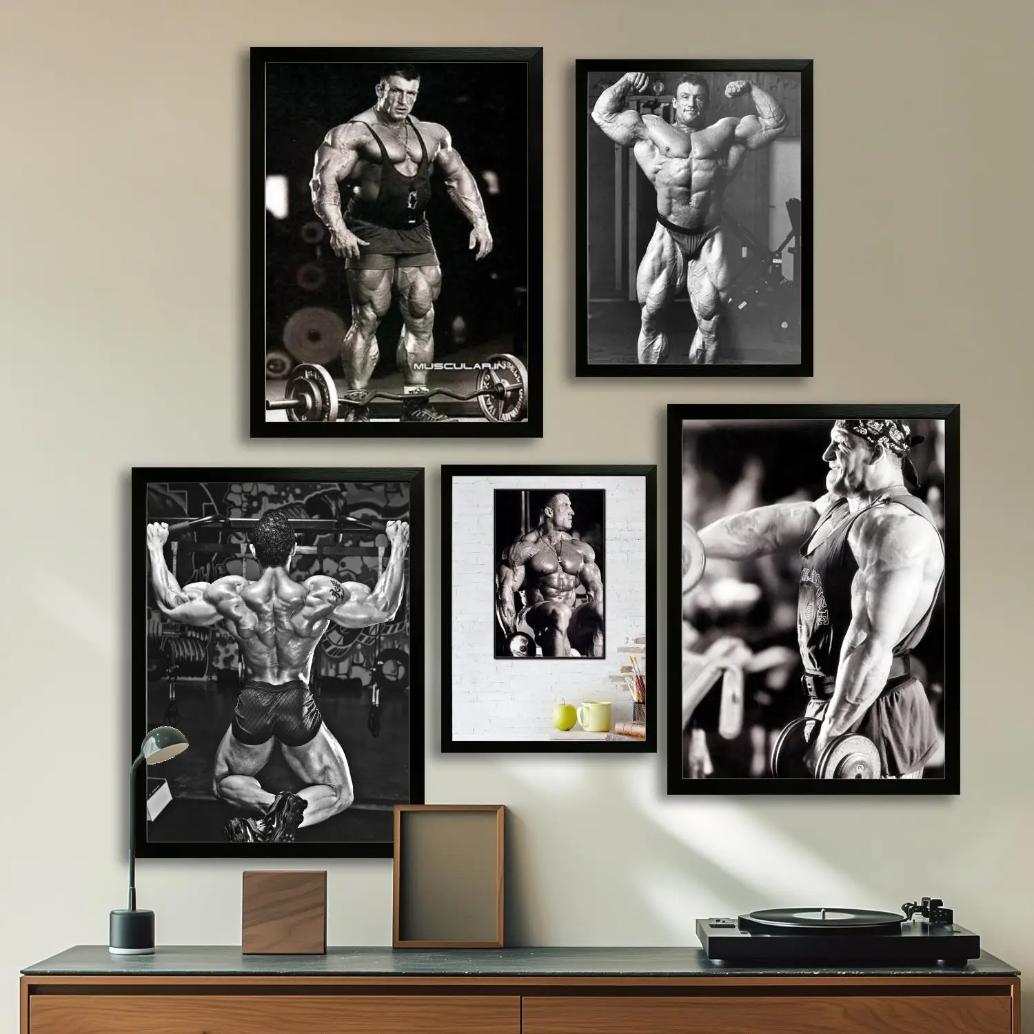 dorian yates Canvas Art Poster and Wall Art Picture Print, Modern Family Bedroom Decor Posters,Decorative painting