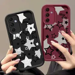 A55 Abstract Stars Sky Eye Ladder Phone Case For Samsung Galaxy A25 A24 A23 A22 A20 A15 A14 A13 A12 A10 A05 A04 A03 A02